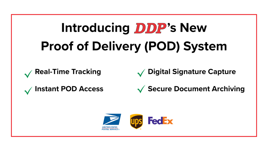 DDP Medical Supply Launches New POD System to Streamline Deliveries and Boost Compliance