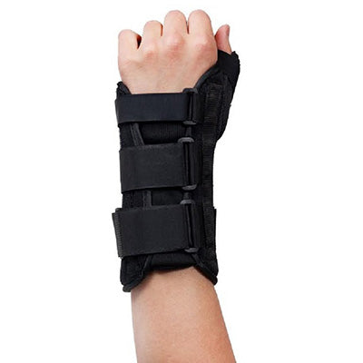 VertaLoc® Wrist Brace with Thumb Spica, 8-9", Large, Left