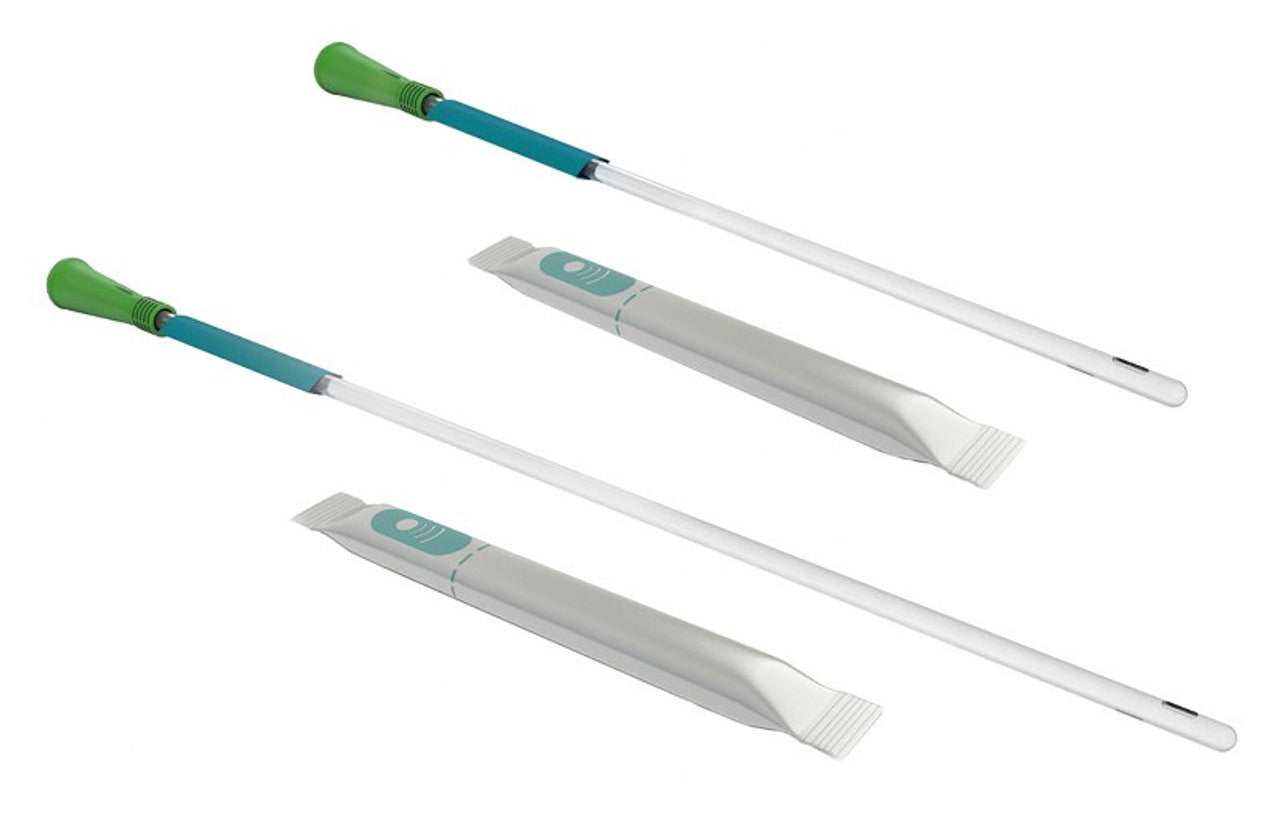 GHC Tiemann CAREFLOW Sonde Urinaire CH14 40cm 2 voies 20ml Confort main image 1