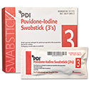 PDI® PVP Iodine Prep Swabsticks, 2.75" x 5.75"