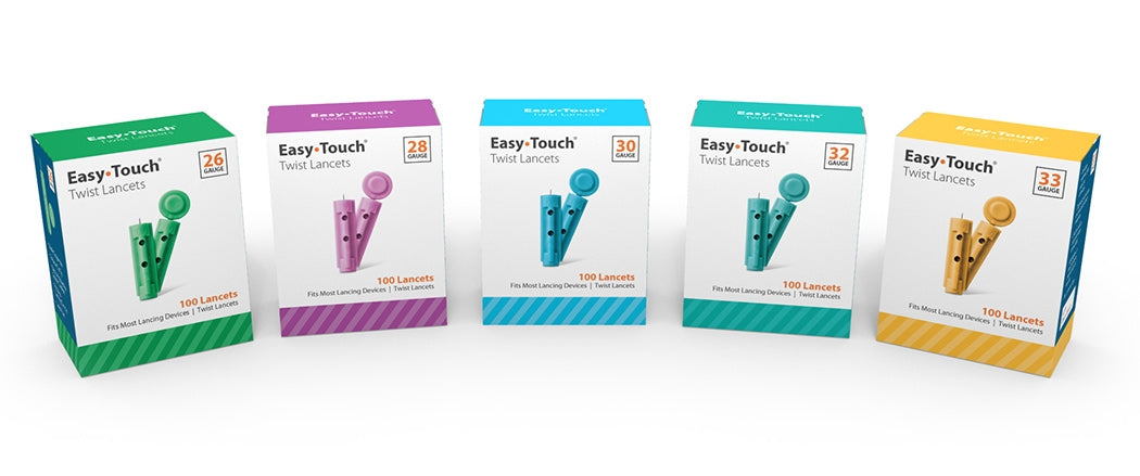 EasyTouch® Twist Lancets, 28g