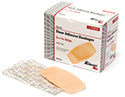 Sheer Strip Adhesive Bandages, Latex-Free, 2" x 4"