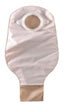 ActiveLife® One-Piece Convex Drainable 12" Pouch with 1 1/8" Stoma, Transparent