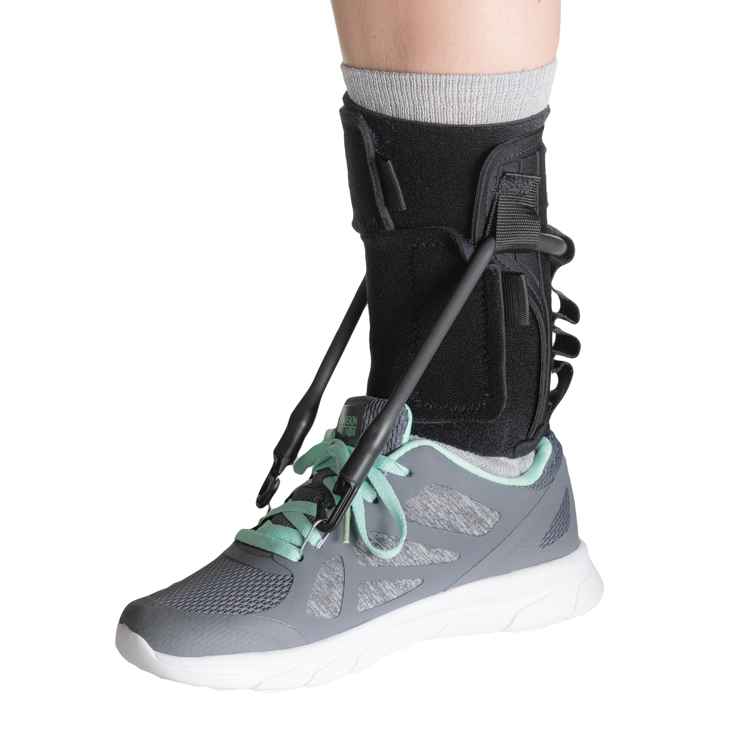 FootFlexor Ankle Foot Orthosis, Fits Most (Ankle 12"-15")