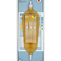 Reusable Latex Urinary Leg Bag, 18 oz Capacity