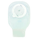 Securi-T® 1-Piece Standard Wear Drainable Pouch, 9", ½"-2½" Stoma, Transparent