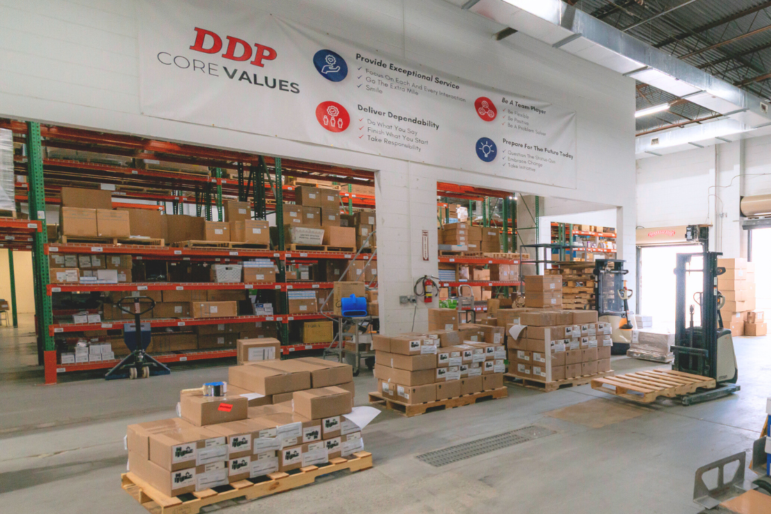 DDP Medical Supply Helps You Grow