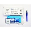 Cure Twist™ Female Straight Tip Catheter with Insertion Kit, 6”, 14FR A4353