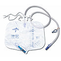 Medline Urinary Drain Bag w/Metal Clamp, 4000mL