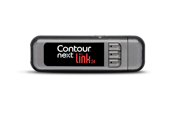 Ascensia Contour Next Link 2.4 Meter (Insulin Pump Kit Component)