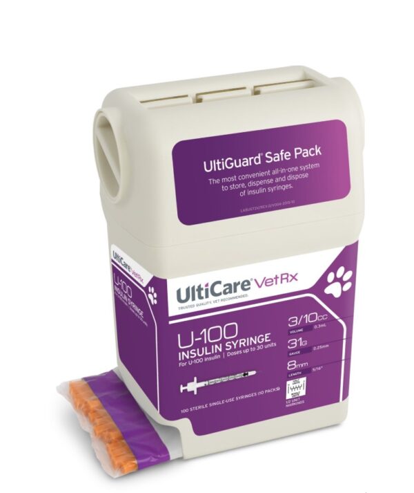 UltiCare® Insulin Syringe, 0.3 cc, 31G x 5/16"