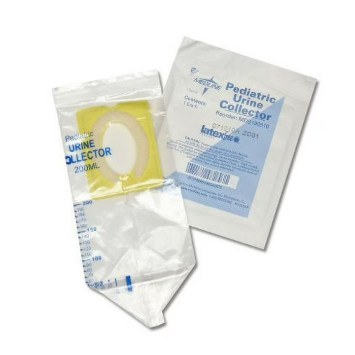 Pediatric Urine Collector, 5oz, Sterile