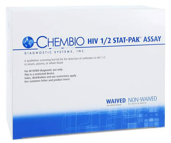 ChemBio Stat-Pak HIV-1/2 Combo Test