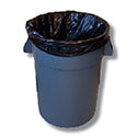 Low Density White Can Liner, 20 - 30 Gallon