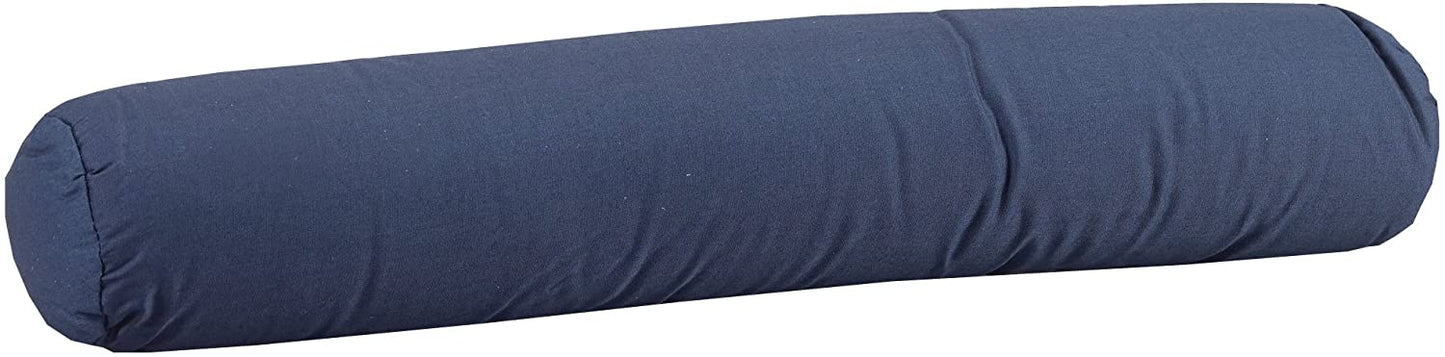 Cervical Pillow Roll Blue, 3 1'2" x 19" L1020