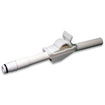 Straight-Thru Adaptor with Thumb Clamp