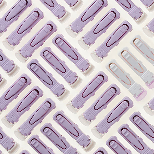 Unistick Safety Lancet, 28g, 1.8mm Penetration Depth, Purple