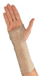 ProCare® Elastic Wrist Brace, Tan, Pediatric X-Small, Left