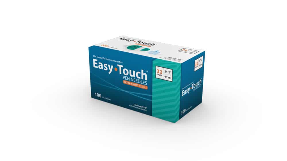 EasyTouch® Pen Needle, 32g x 5/32" (A4215)