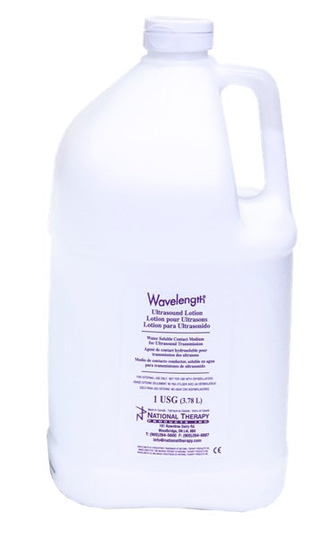 Wavelength® Ultrasound Lotion, Gallon