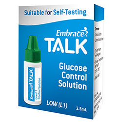 Embrace® TALK™ Glucose Control Solution, Low-(L1)
