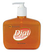 DIAL® Gold Antimicrobial Liquid Soap, 16 oz Tabletop Pump