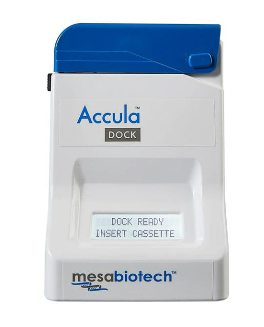 Accula Dock for Accula Test Casstte to Run InVitro Diagnostic Assay -Non Returnable-