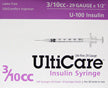 UltiCare® Insulin Syringe, 0.3 cc, 29G x ½"