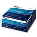 TRUEplus® Insulin Syringe, Single-Use, 0.5 cc, , 29G x ½" (S8490)
