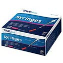 TRUEplus® Insulin Syringe, Single-Use, 0.5 cc, , 28G x ½"
