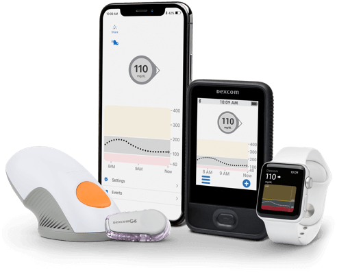 DexCom - G6 - Sensor Kit 3-Pack, GOVERNMENT