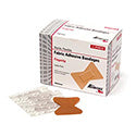 Fabric Finger Tip Adhesive Bandages, Latex-Free, 1 3/4" x 2"
