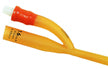 2-Way Siliconized Latex Foley Catheters, 16 Fr, 5cc Balloon