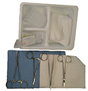 Laceration Trays with Floor-Grade Instruments