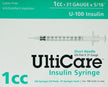 UltiCare® Insulin Syringe, 1cc, 31G x 5/16"
