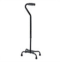 Roscoe Quad Cane, Large Base