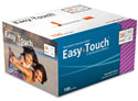 EasyTouch® U-100 Insulin Syringes, 0.5 cc, 29G x ½"