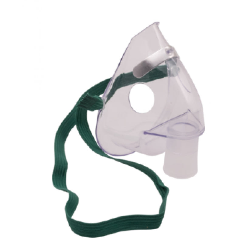 Aerosol Mask, Elongated, Adult - Mask only - NO Tubing