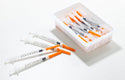 Allergy Syringe/Needle, 1cc, 23g x ½"
