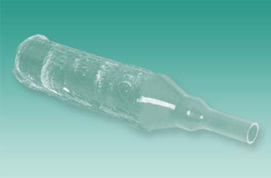 Spirit™ 3 Male External Catheter with Adhesive, Large, 36mm