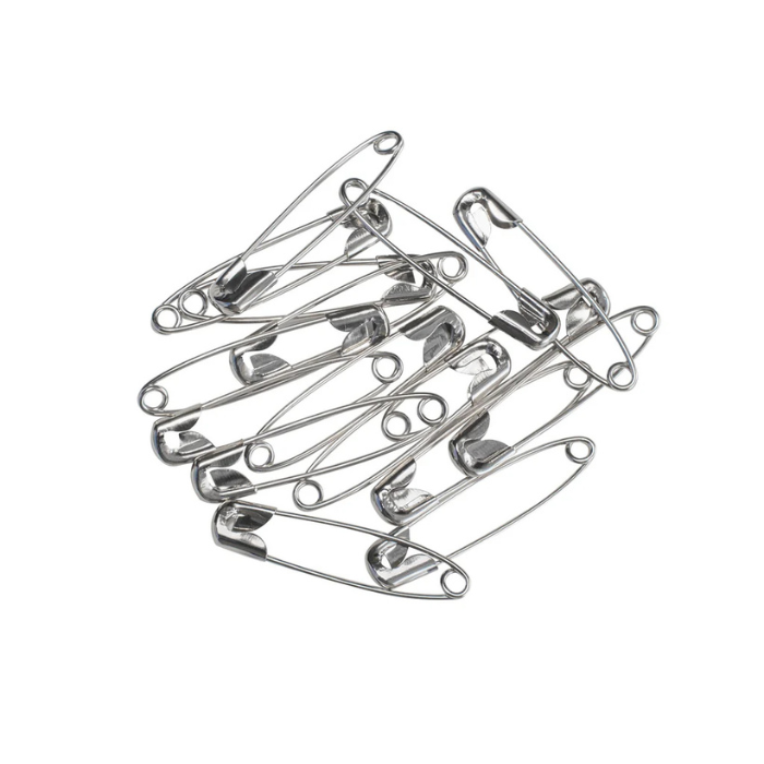 Tech-Med® Safety Pins #3, 1¾" Long