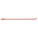 Red Rubber Latex All-Purpose Intermittent Catheter With Coude Tip, 14 Fr x 16"