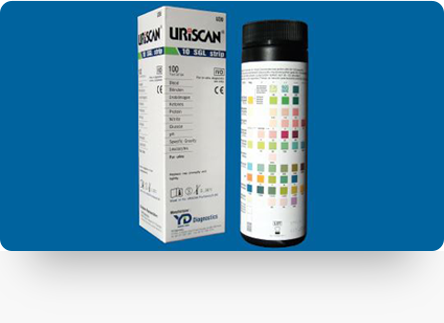 Uriscan 10SGL Urinalysis Urine Test Strip