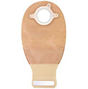 Natura® Drainable 12" Pouch with InvisiClose® Tail Closure, 2¾" Flange, Tan