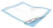 Tendersorb™ Fluff Filled Underpad , 23" x 36", Light Blue Backsheet, 150/Case