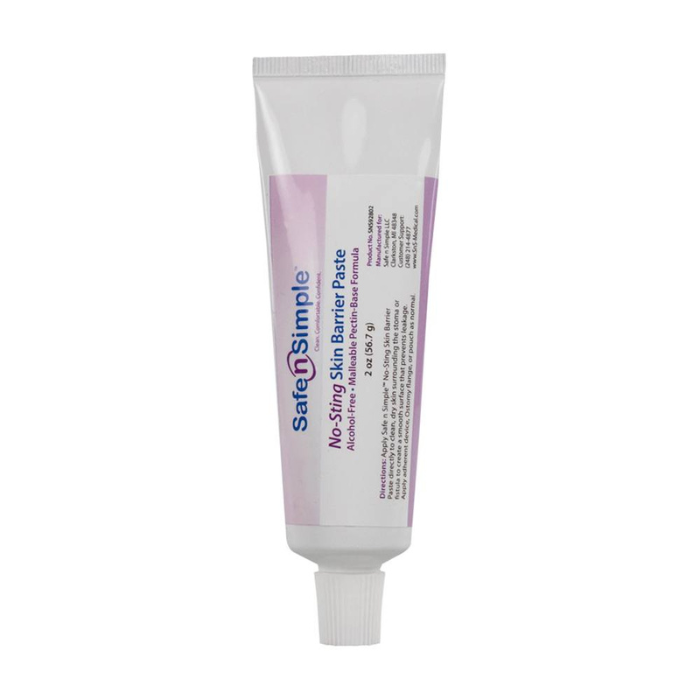 Skin Barrier Paste, Alcohol Free Formula, 2oz