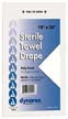 Disposable Sterile Towel Drapes, Plain, 18" × 26"