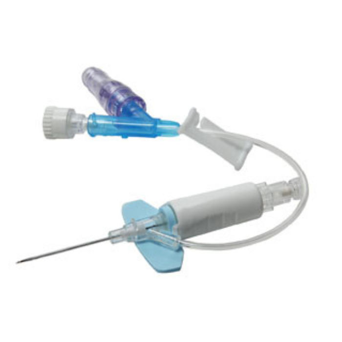 Saf-T-Wing Blood Collection Set with 12" Tubing, 25g x 3/4"