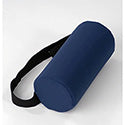 Full Lumbar Pillow Firm, Cotton/Poly Cover, One Size, Navy L1030