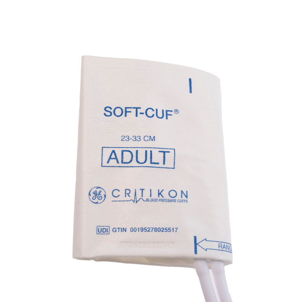 Cuff, Adult, 2-Tube Dinaclick Connector, Navy
